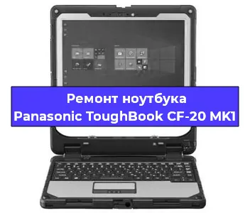 Замена видеокарты на ноутбуке Panasonic ToughBook CF-20 MK1 в Перми